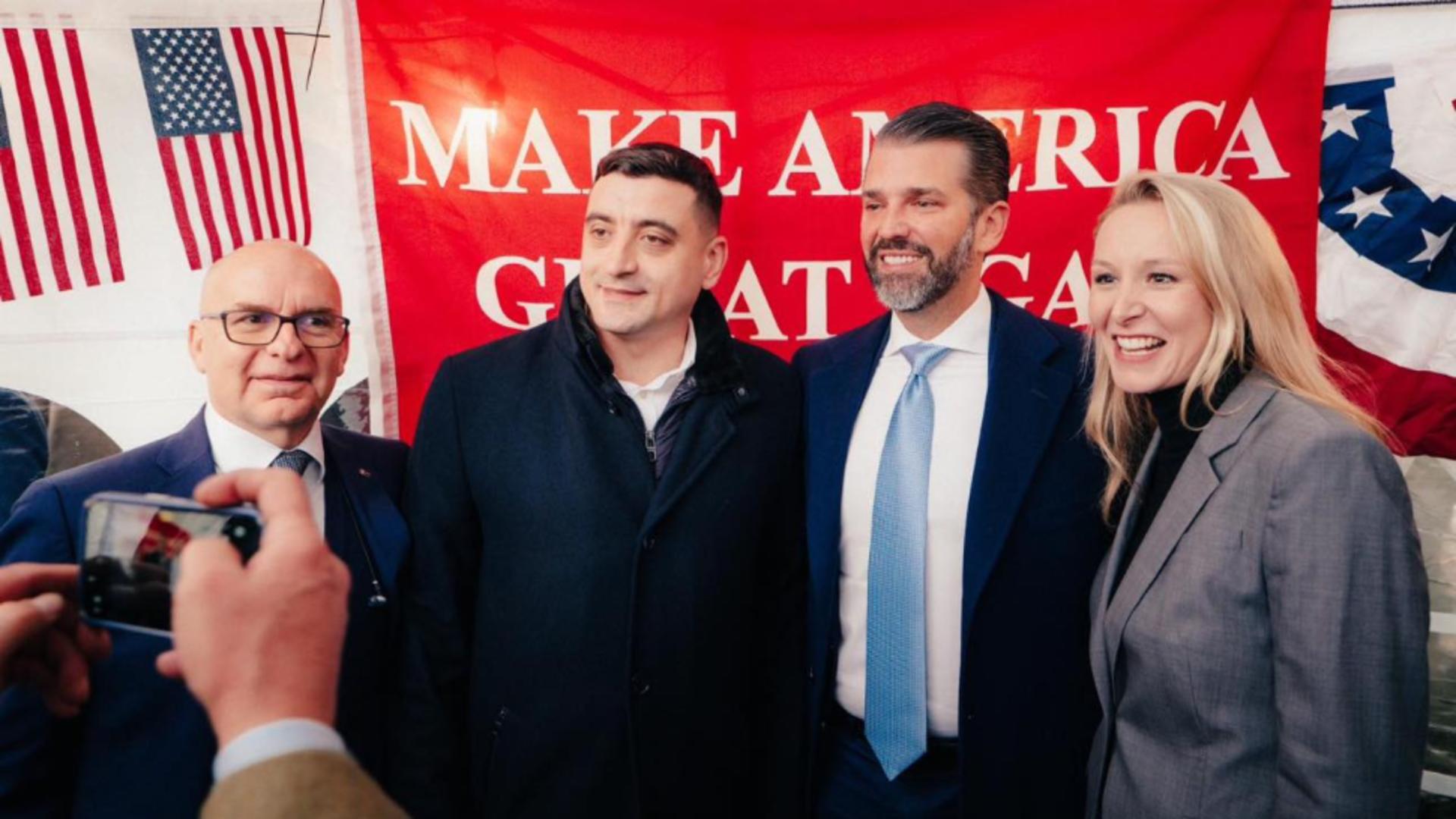 Liderul suveraniștilor români, George Simion, invitat la învestirea lui Donald Trump 1 Liderul suveranistilor romani George Simion invitat la investirea lui Donald Trump
