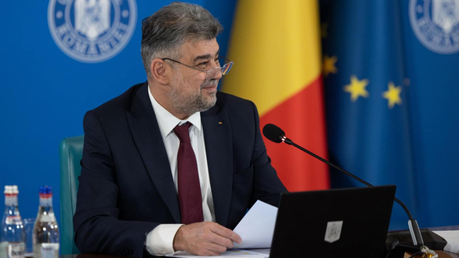 Marcel Ciolacu anunta despre inghetarea pensiilor Cand va acorda Guvernul
