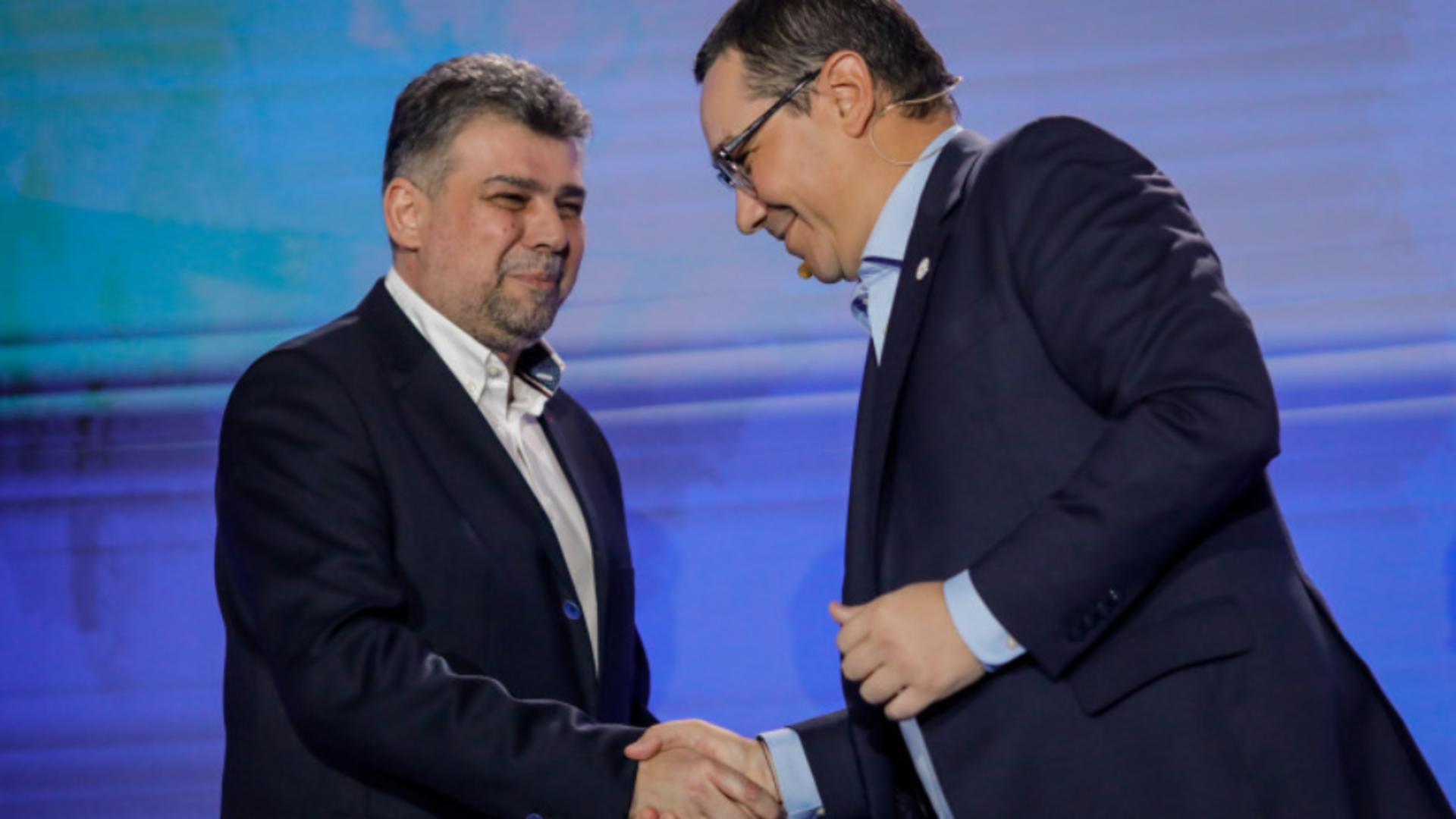 Marcel Ciolacu atac la Victor Ponta in PSD