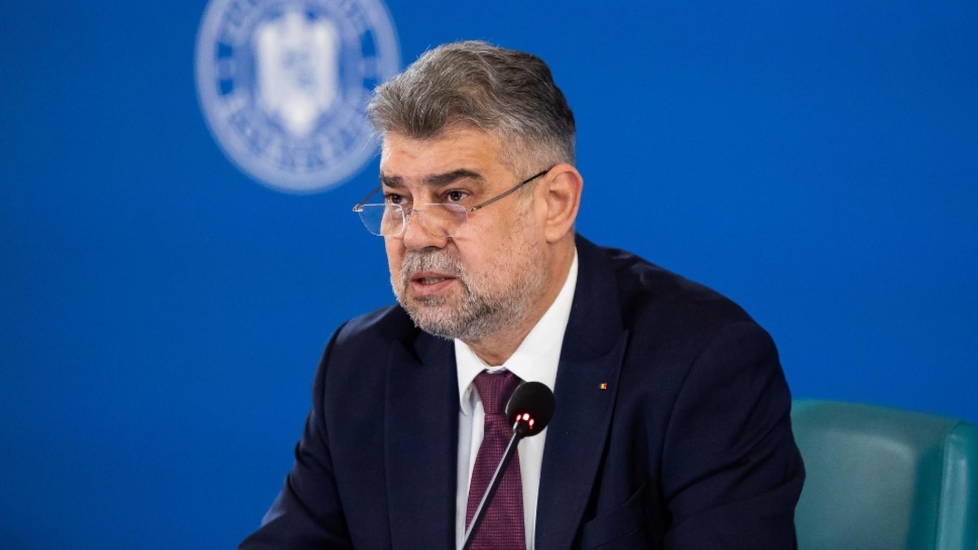 Marcel Ciolacu, despre plafonarea prețurilor la energie și gaze după 1 aprilie: Vom continua să ajutăm românii. 1 Marcel Ciolacu despre plafonarea preturilor la energie si gaze dupa 1 aprilie Vom continua sa ajutam romanii