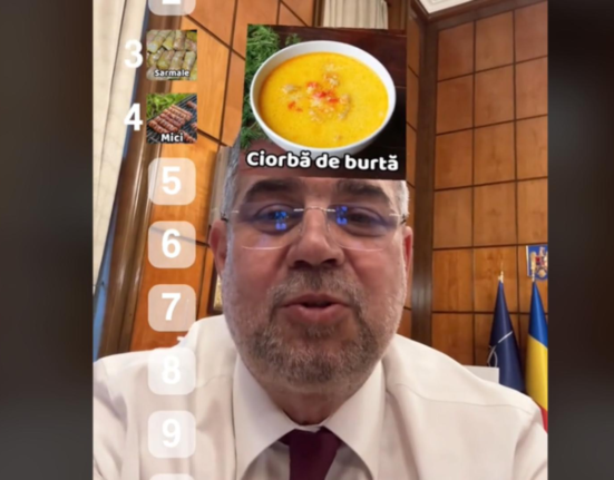 Marcel Ciolacu incearca sa devina popular pe TikTok