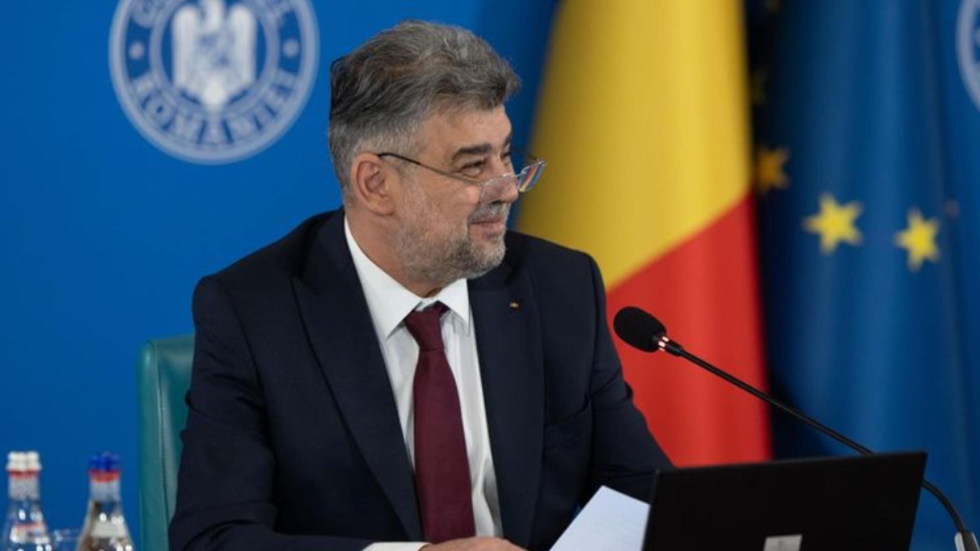 Marcel Ciolacu, mesaj de Ziua Unirii: Dezvoltarea țării, prioritate maximă. 1 Marcel Ciolacu mesaj de Ziua Unirii Dezvoltarea tarii prioritate