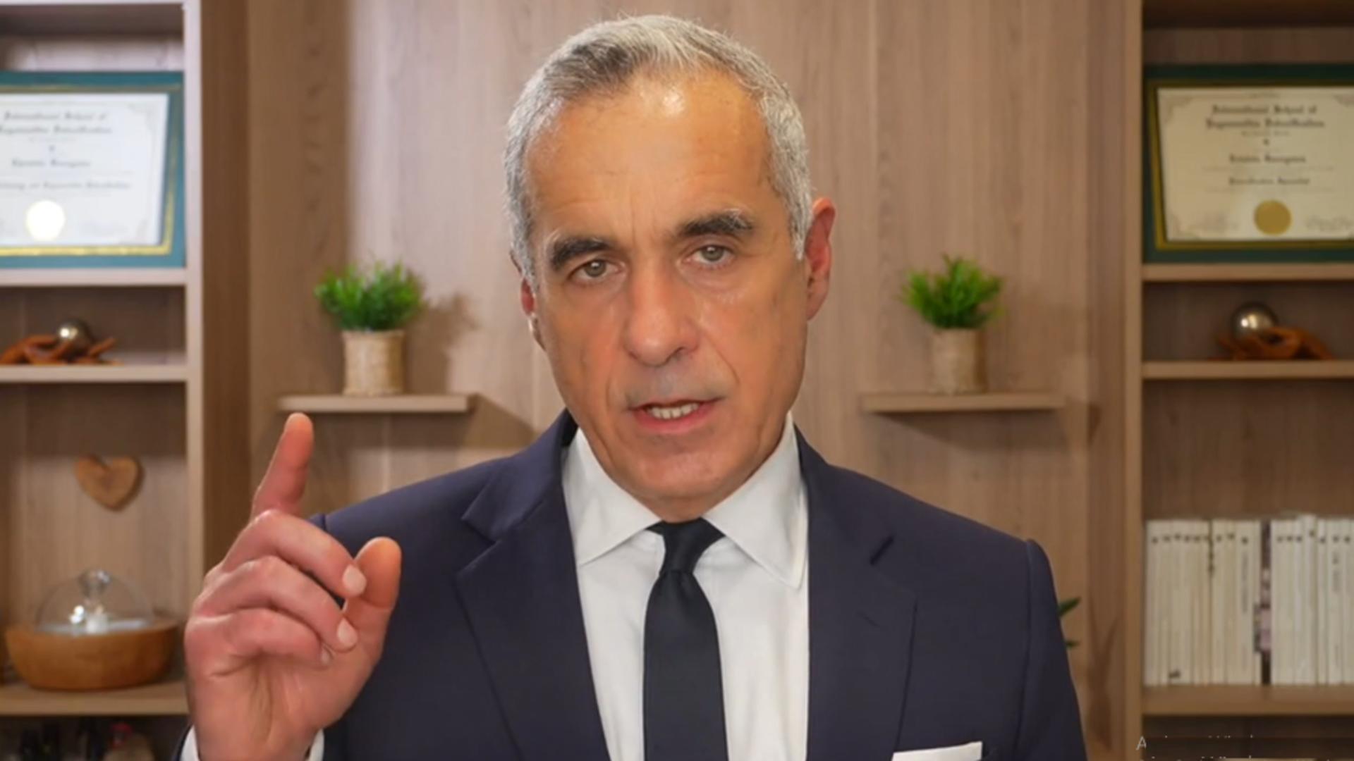 Mesajul președintelui ales Călin Georgescu: „Corupția ne-a furat liberul arbitru” 1 Mesajul presedintelui ales Calin Georgescu Coruptia ne a furat liberul arbitru