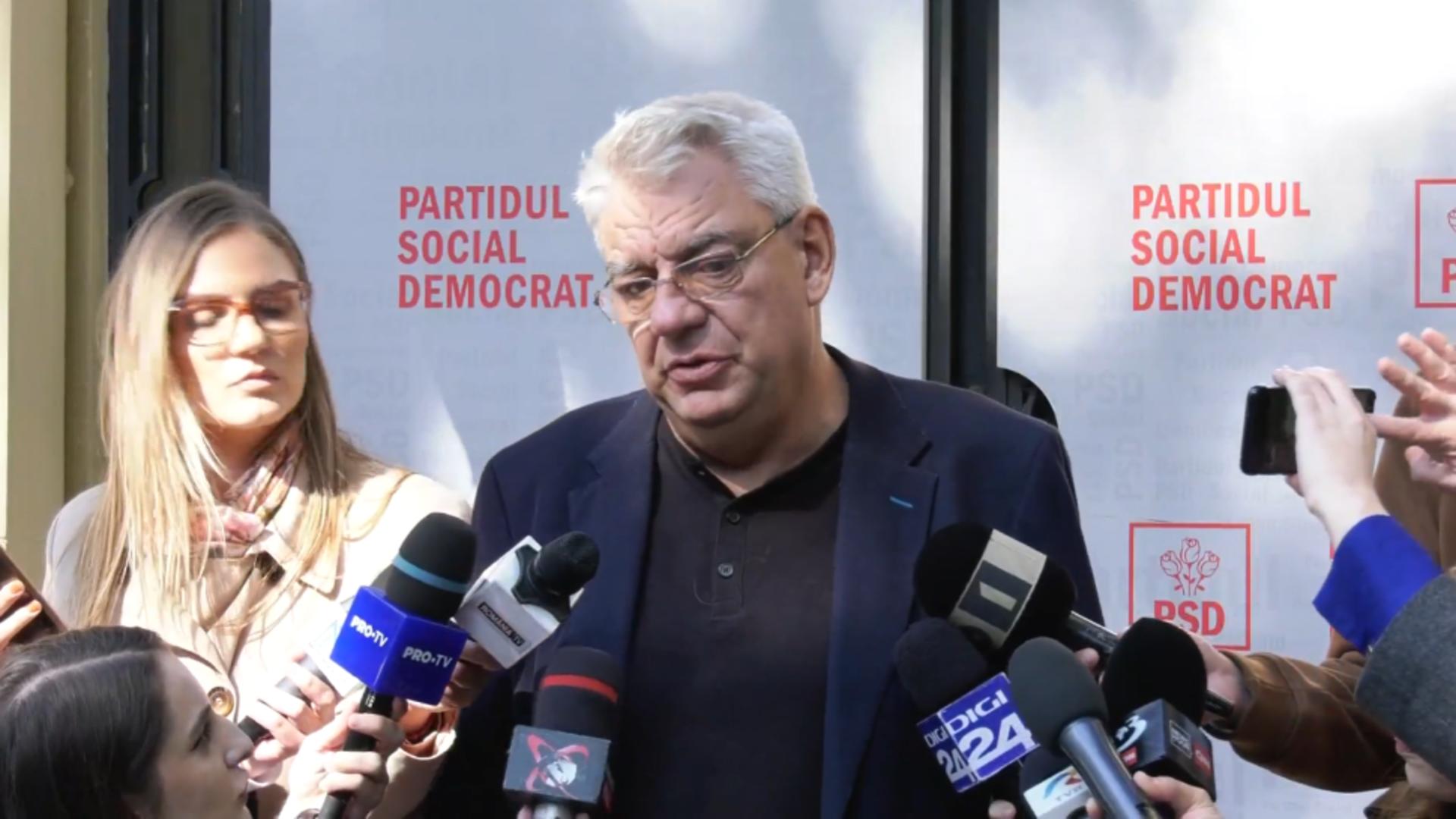 Mihai Tudose despre candidatul unic al Coaliției: "Există posibilitatea ca dl. Crin Antonescu să se retragă, există posibilitatea să cadă Luna peste noi!". Avertisment pentru Ponta și Dâncu 1 Mihai Tudose despre candidatul unic al Coalitiei Exista posibilitatea ca dl Crin Antonescu sa se retraga exista posibilitatea sa cada Luna peste noi Avertisment pentru Ponta si Dancu
