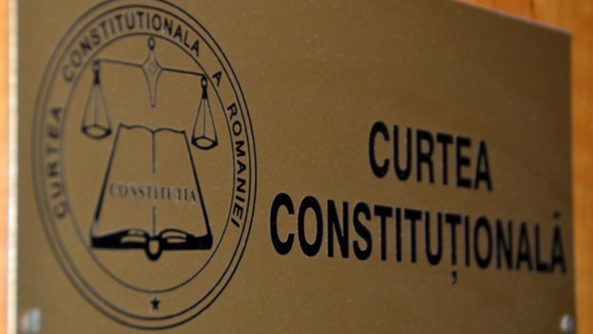 O fosta judecatoare acuza CCR interpreteaza doar texte constitutionale Completul Curtii indus in eroare de Servicii