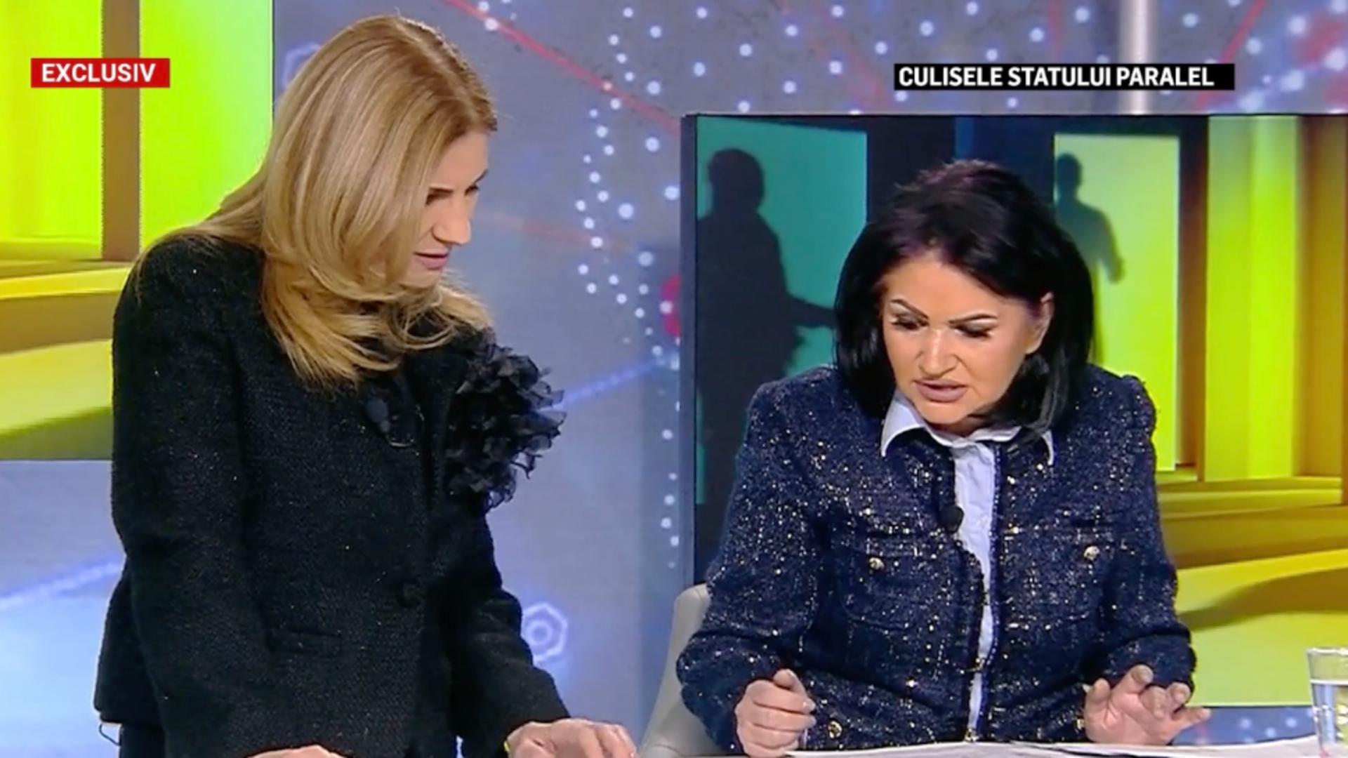 Raisa DERAPAJ la Realitatea PLUS criticata dur in direct de Anca Alexandrescu influencerita FARA DOVEZI in platou Ce a incercat sa ascunda