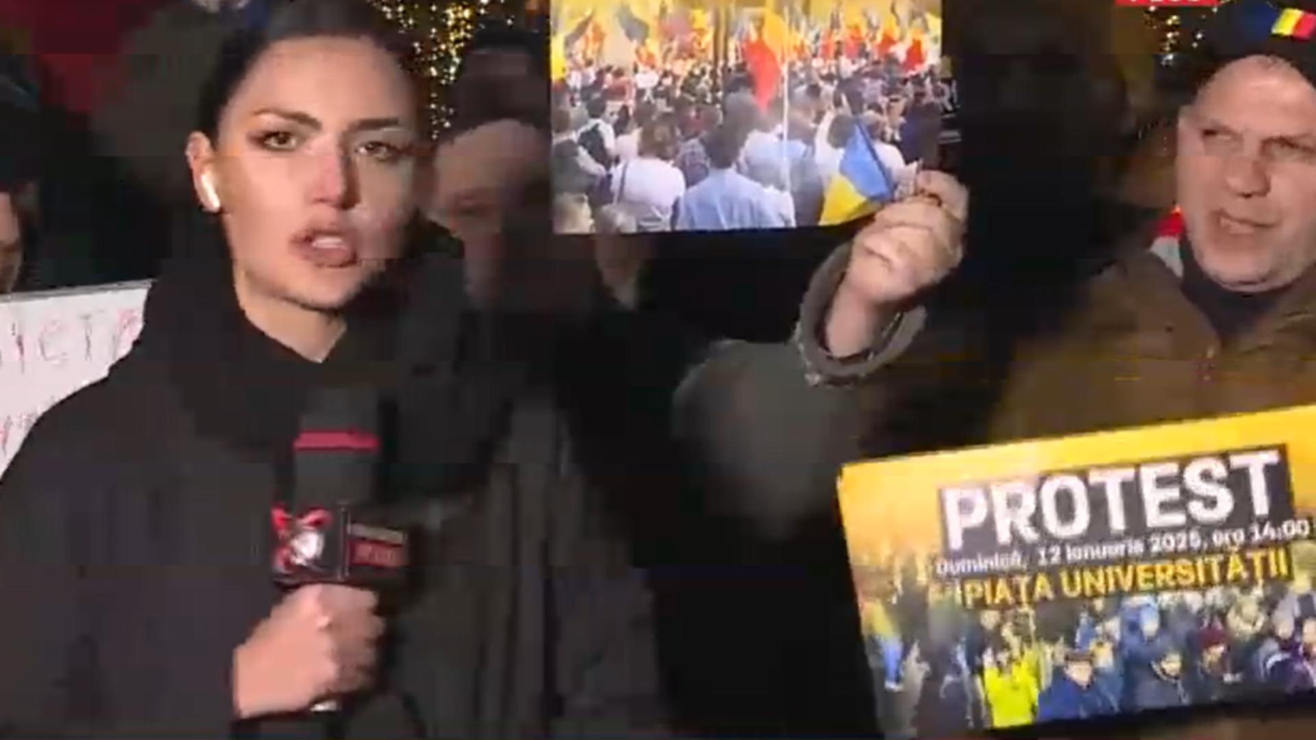 Romanii cer demisia guvernului nelegitim Protest la premier