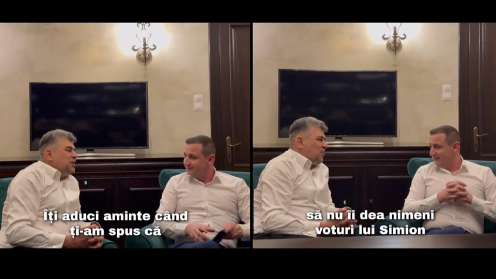 Socant Liderii PSD admit ca l au votat pe George Simion