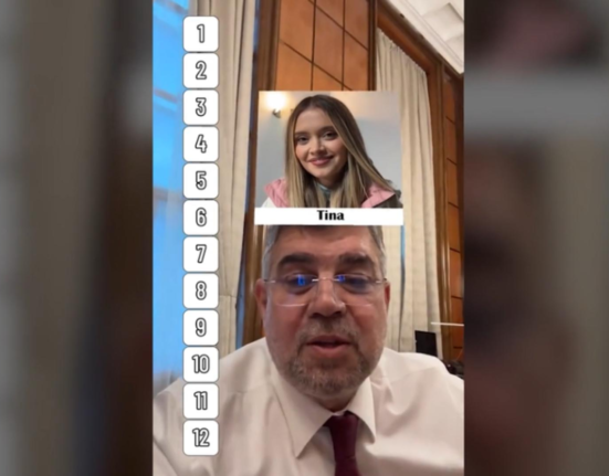 Tara arde Ciolacu agita reteaua care a deturnat alegerile Ce a postat pe TikTok