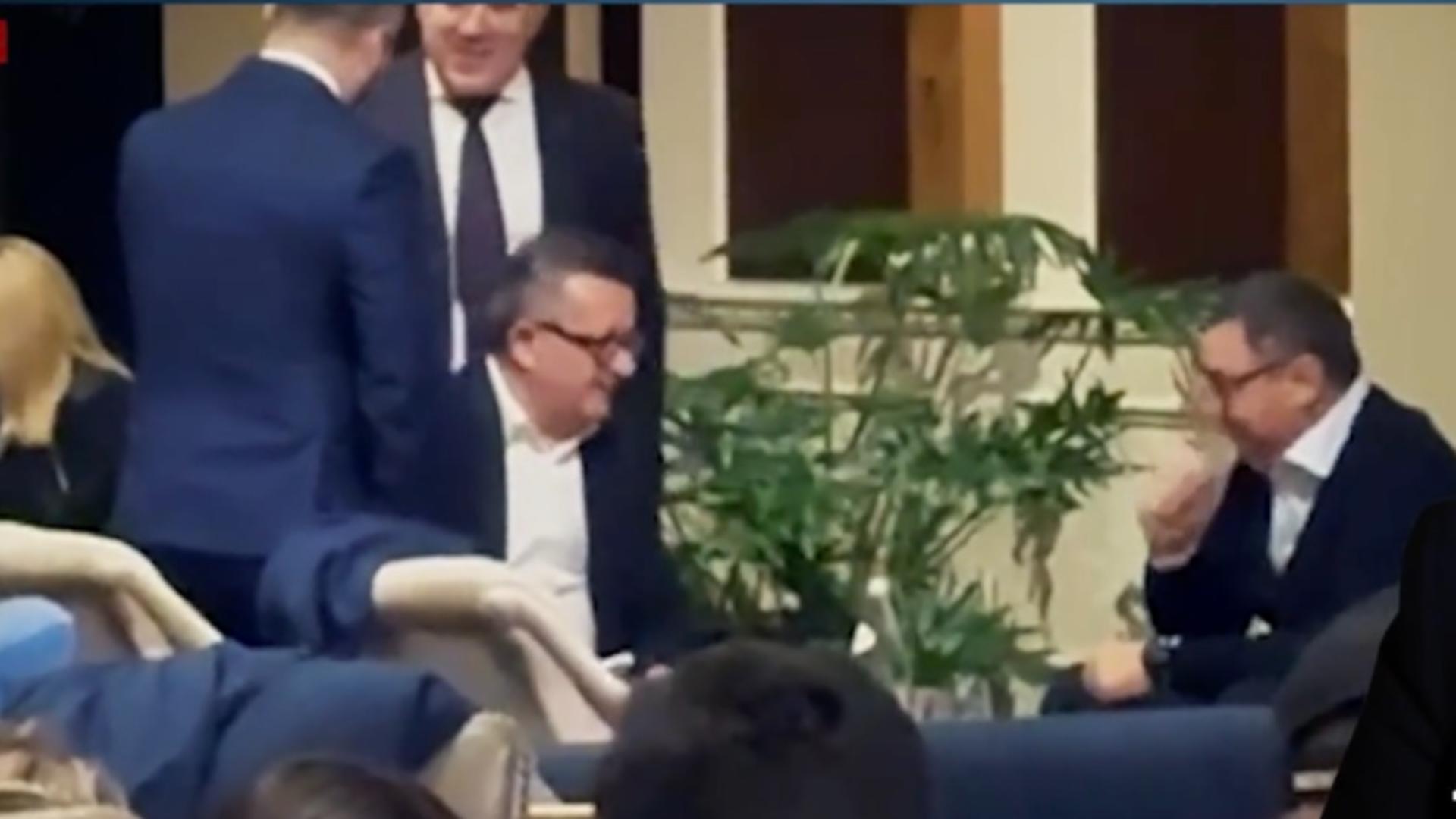 Victor Ponta, la masă cu un agent dublu în SUA 1 Victor Ponta la masa cu un agent dublu in SUA
