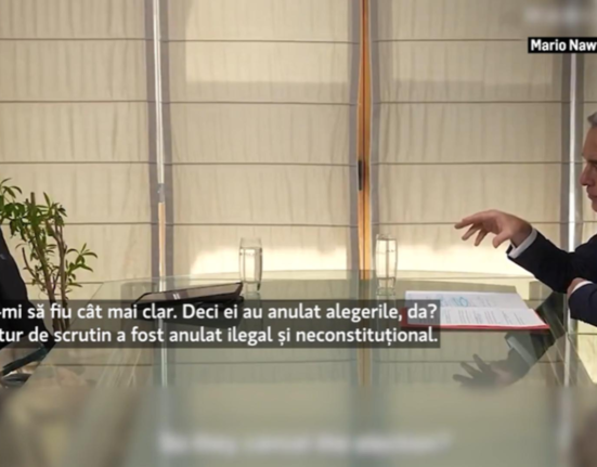 Alegerile au fost anulate ilegal Interviul cu Georgescu pe care sistemul vrea sa l stearga