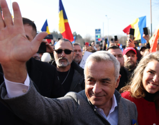 Calin Georgescu presedinte ales reactioneaza la demisia lui Klaus Iohannis