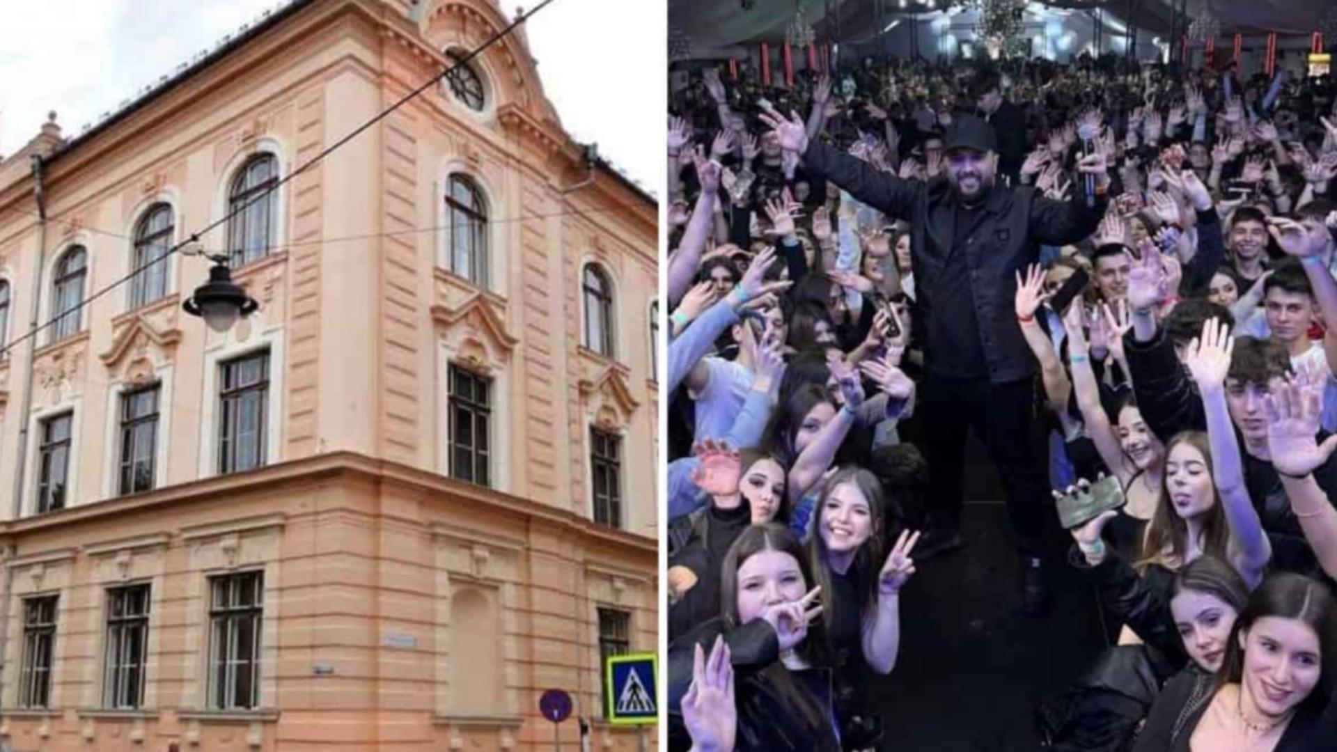 Cât au plătit liceenii din Sibiu pentru Tzancă Uraganu. 1 Cat au platit liceenii din Sibiu pentru Tzanca Uraganu