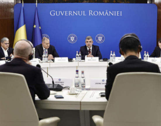 Ciolacu dupa intalnirea cu FMI Utilizam oportunitatea pentru investitii si reforme PNRR