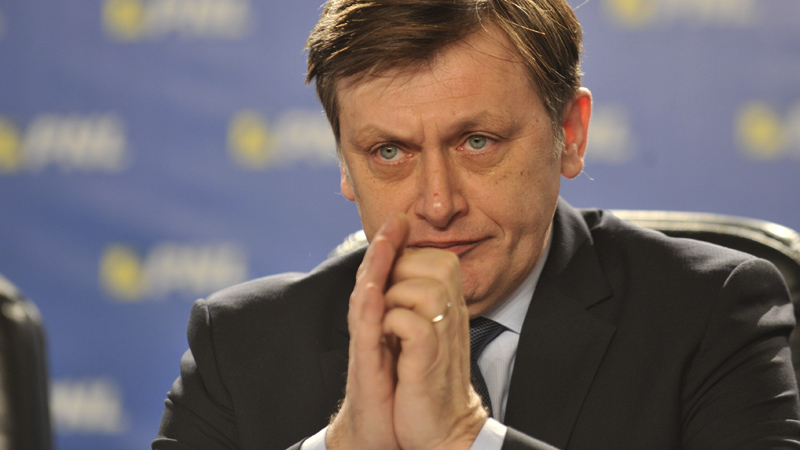 Crin Antonescu critici dure pentru administratia Iohannis Ma scandalizeaza