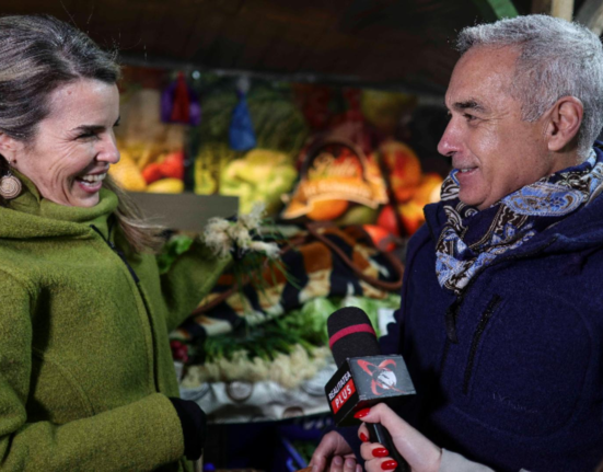 Cristela Georgescu rupe tacerea Adevarul despre vizita in piata