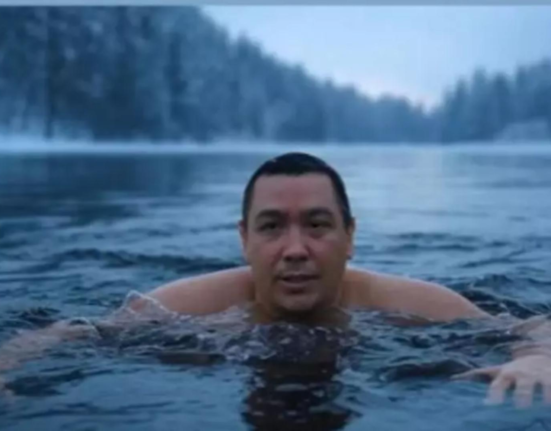 Cum Victor Ponta il imita pe Calin Georgescu