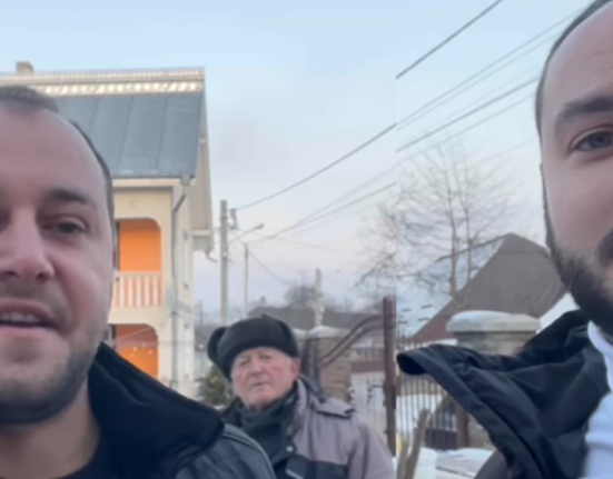 Familia batranului perchezitionat fara motiv rupe tacerea