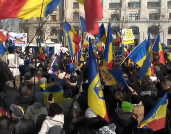 George Simion critica dura la adresa lui Nicusor Dan Se viseaza presedinte Romanii isi iau tara inapoi pe 1 martie urmeaza cel mai mare protest
