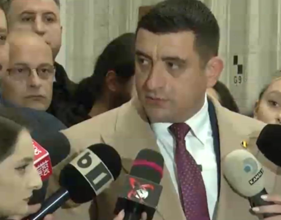 George Simion mutare bomba Motiune contra guvernului Ciolacu