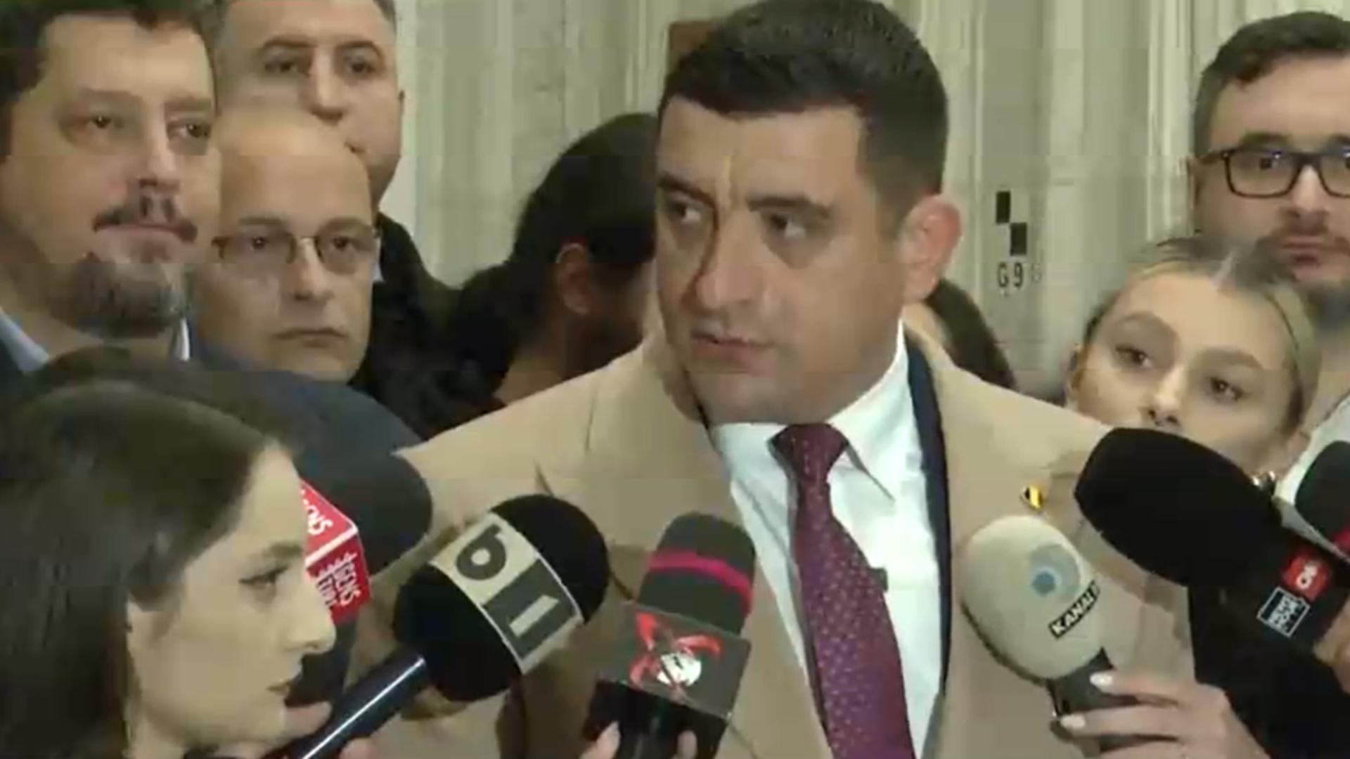 George Simion, mutare bombă: Moțiune contra guvernului Ciolacu 1 George Simion mutare bomba Motiune contra guvernului Ciolacu