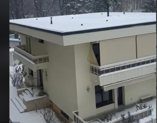 Imagini cu vila unde urma sa se mute Klaus Iohannis