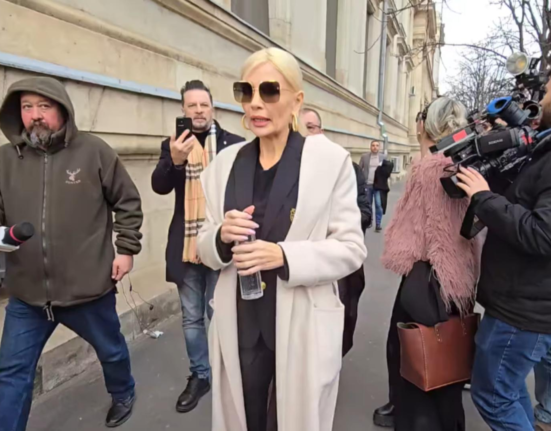 Laura Vicol dusa la medic pentru un control urgent