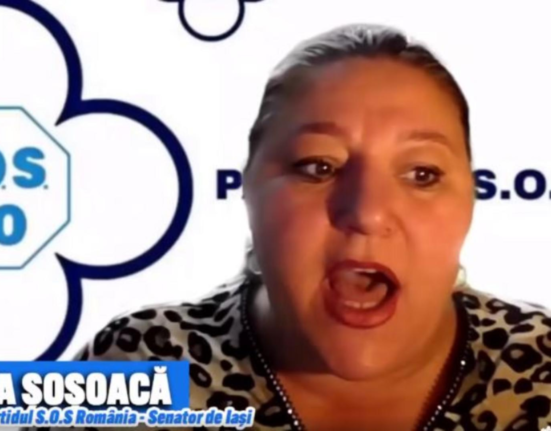 Lovitura pentru Diana Sosoaca 4 parlamentari SOS demisioneaza