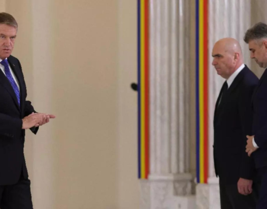Marcel Ciolacu reactia dupa demisia lui Klaus Iohannis