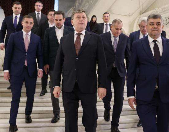 PSD atac frontal la presedintele ales Calin Georgeascu De ce se teme ciuma rosie