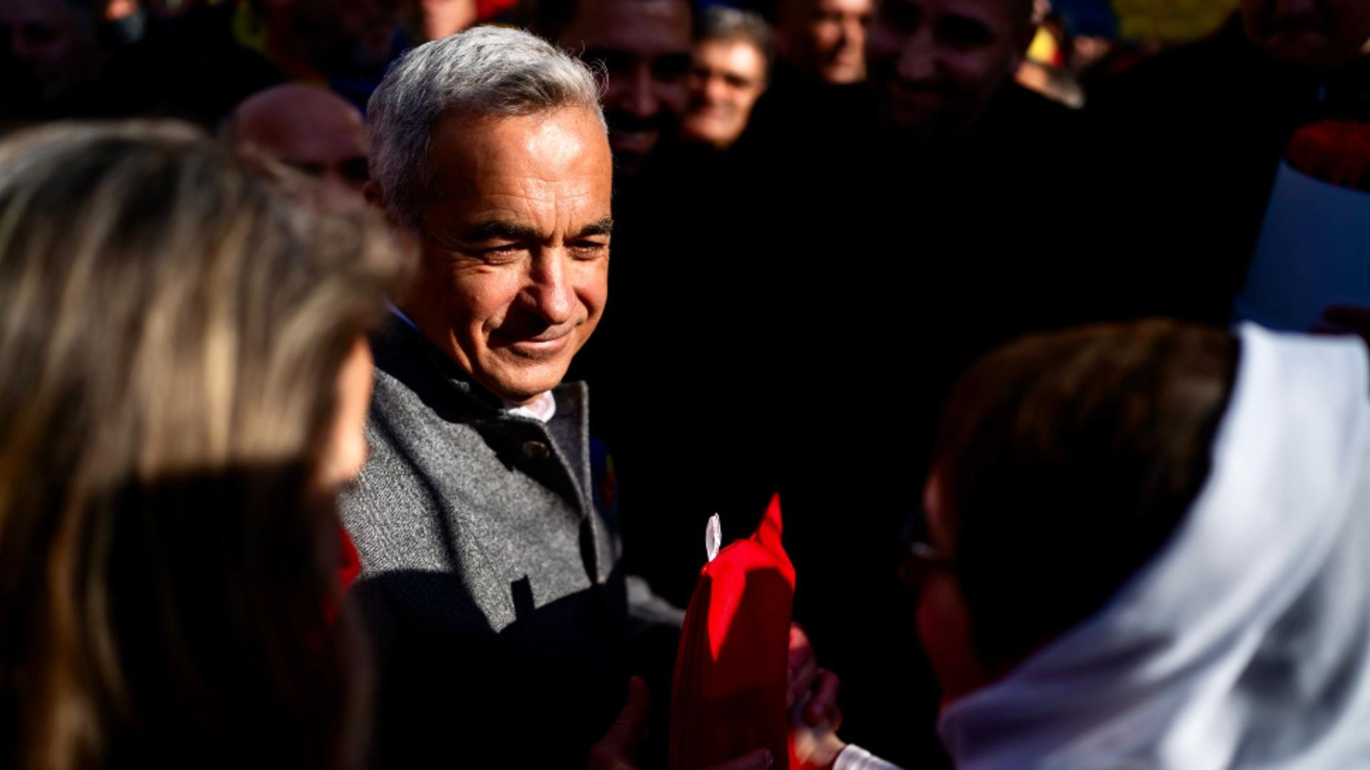 SONDAJ Calin Georgescu lider incontestabil in intentia de vot a bucurestenilor