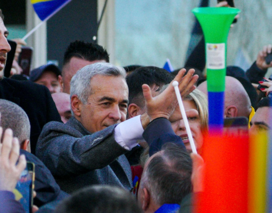 Sondajul clar Calin Georgescu favorit Cine e pe doi