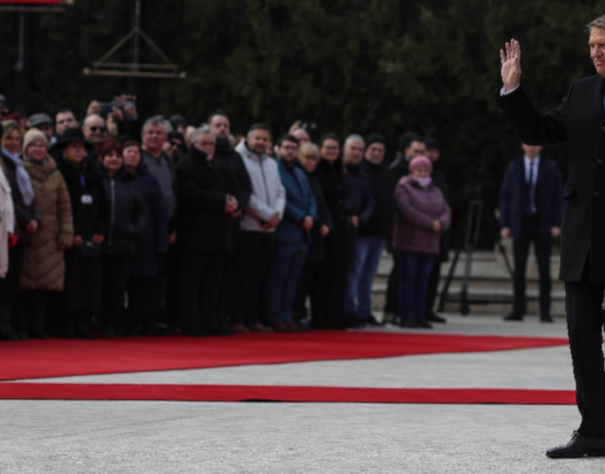 Unde pleaca Klaus Iohannis dupa Palatul Cotroceni