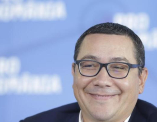 Victor Ponta se victimizeaza dupa acuzarea lui Calin Georgescu VIDEO