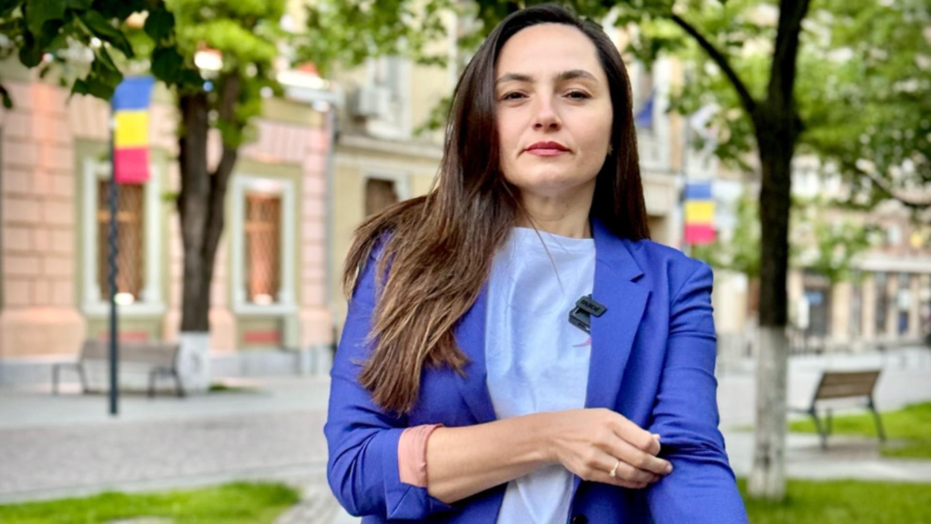 Anamaria Gavrila mesaj pentru romani Suveranismul este viitorul tarii Calin Georgescu e alaturi de noi