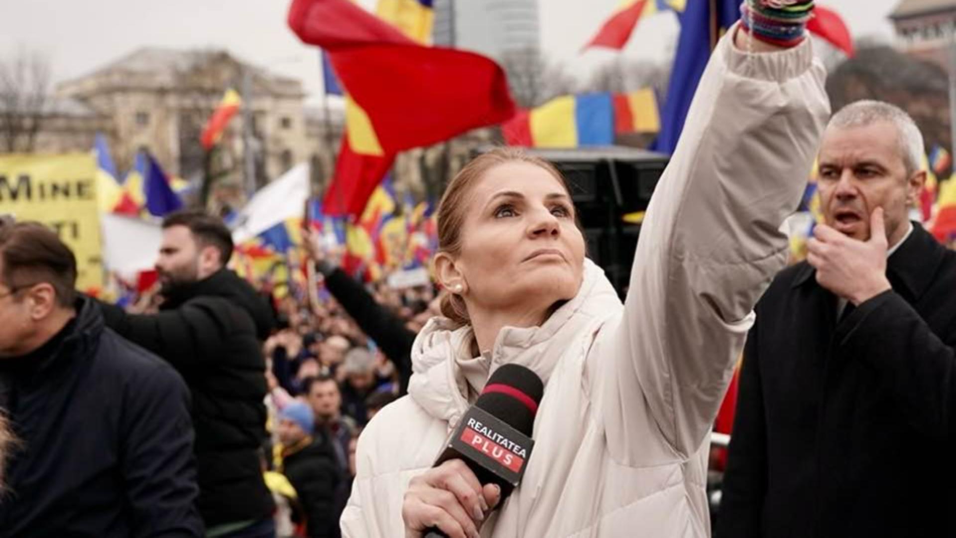 Anca Alexandrescu dupa decizia suveranistilor Totul sau nimic