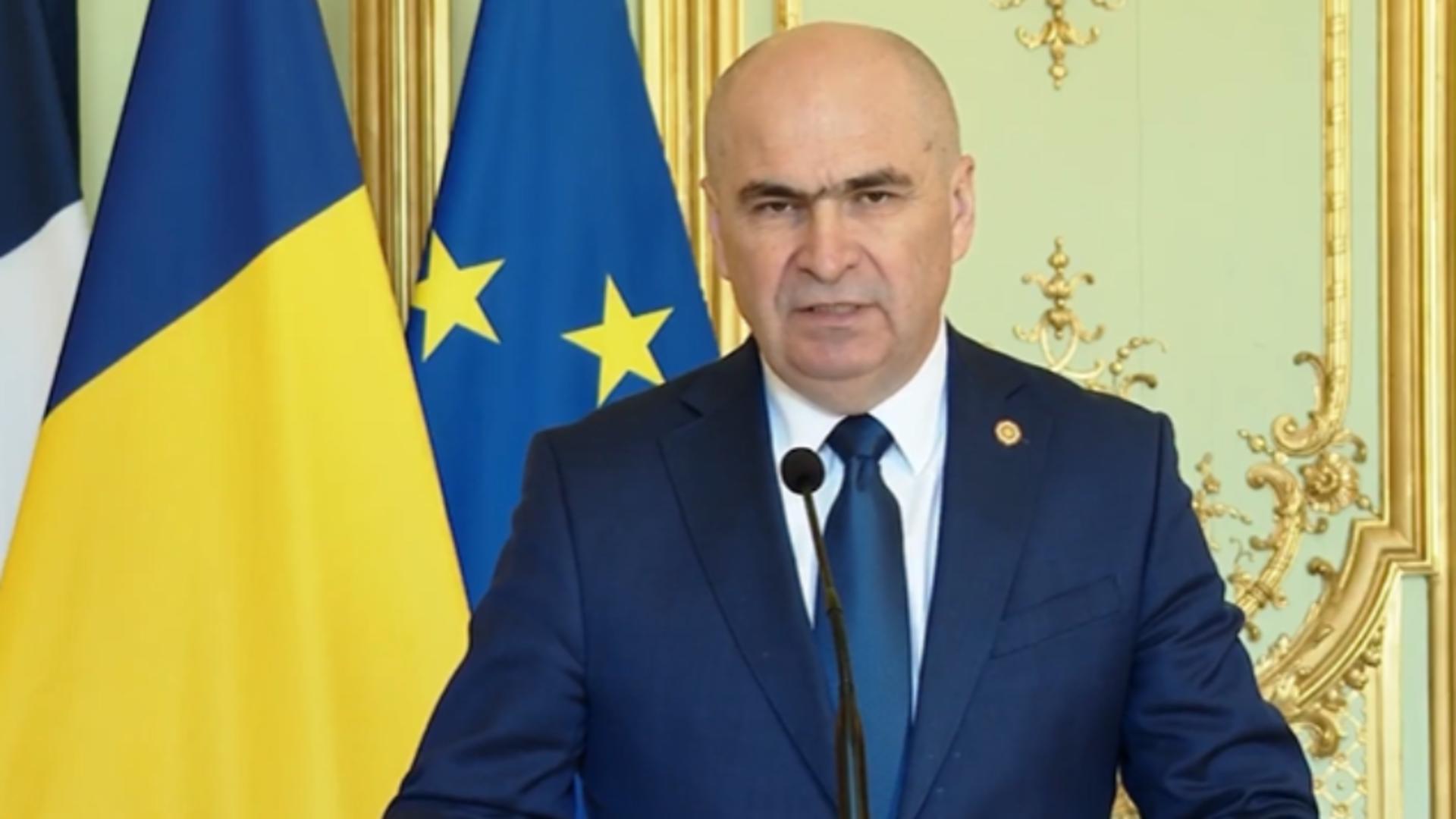 Bolojan despre dialogul transatlantic Europa si SUA trebuie sa se coordoneze pentru pace durabila