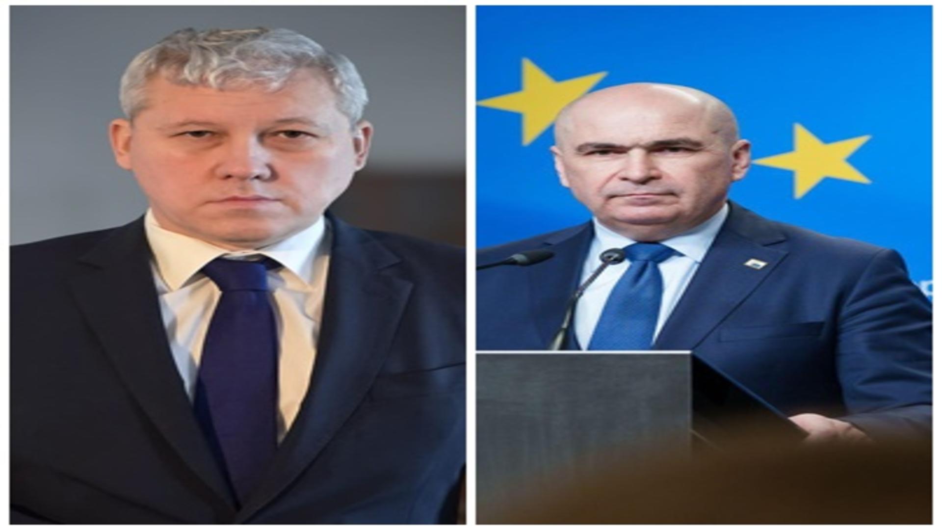 Bolojan si Predoiu discutii preelectorale planurile presedintelui interimar si ale sefului de Interne
