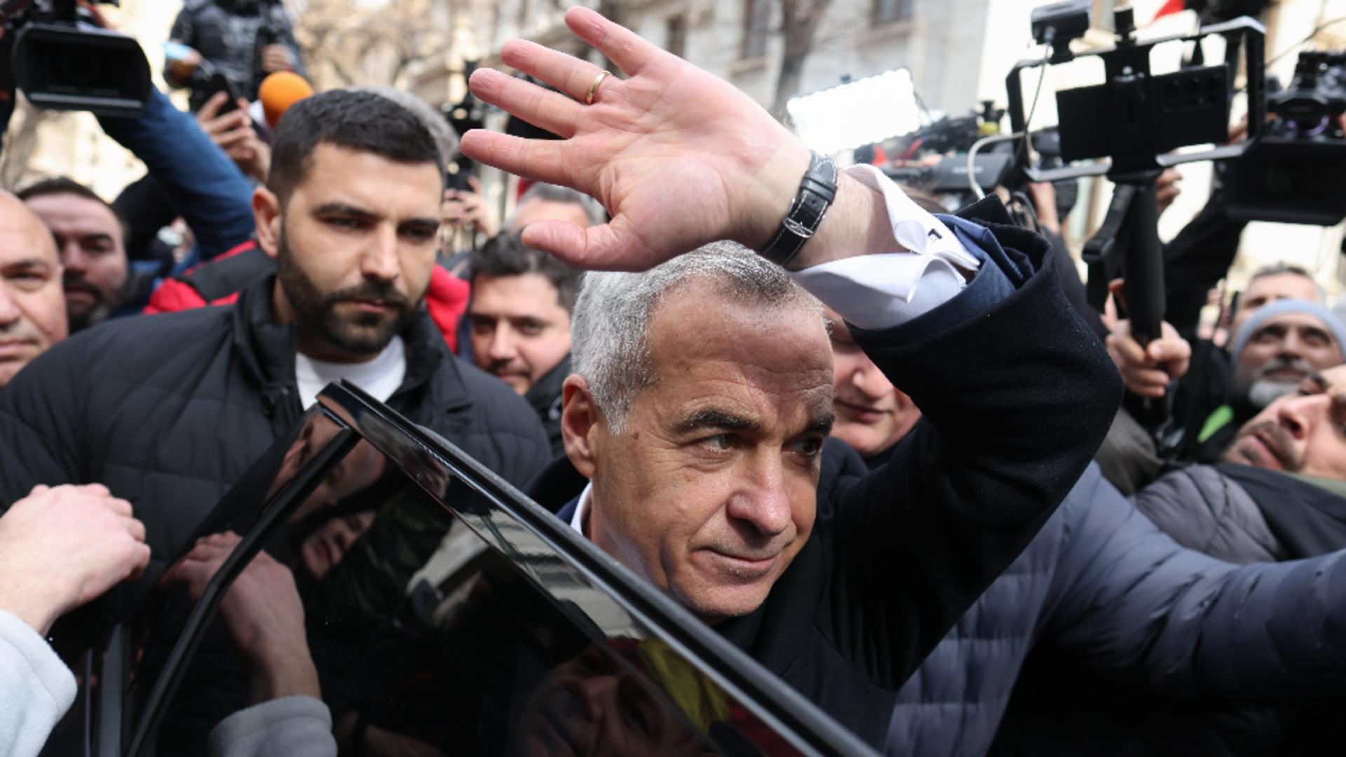 Calin Georgescu Am incredere intr o justitie dreapta consistenta si conforma cu realitatea Decizia asupra contestatiei la controlul judiciar din 6 martie LIVE TEXT si VIDEO