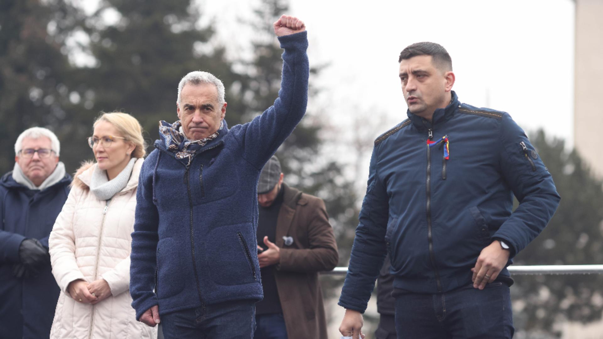Calin Georgescu Vor sa mi blocheze candidatura Apel catre romanii din Piata Victoriei