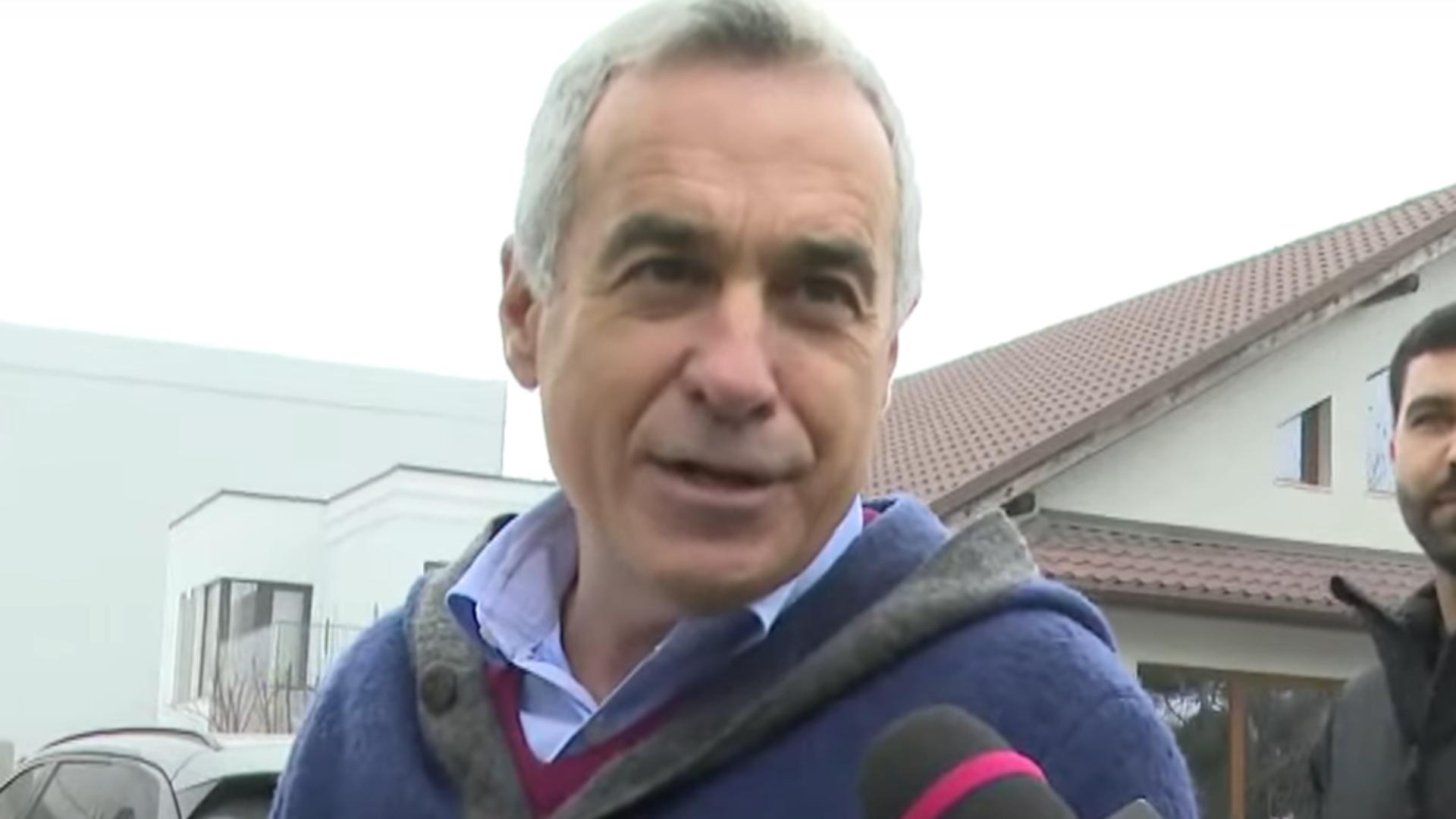 Calin Georgescu a contestat controlul judiciar