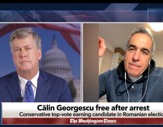 Calin Georgescu dezvaluiri explozive in exclusivitate pentru The Washington Post Am scris deja istorie