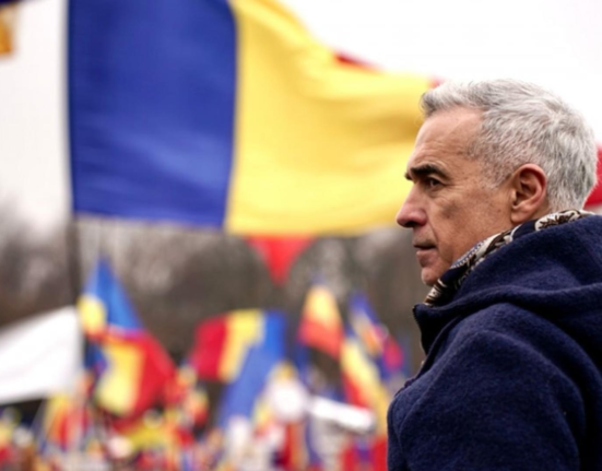 Calin Georgescu sia depus candidatura la prezidentiale
