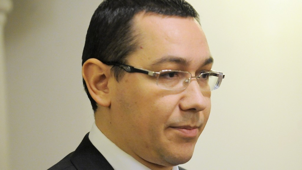 Ciolacu pune punctul pe i Ponta in scenariul Mircea Geoana