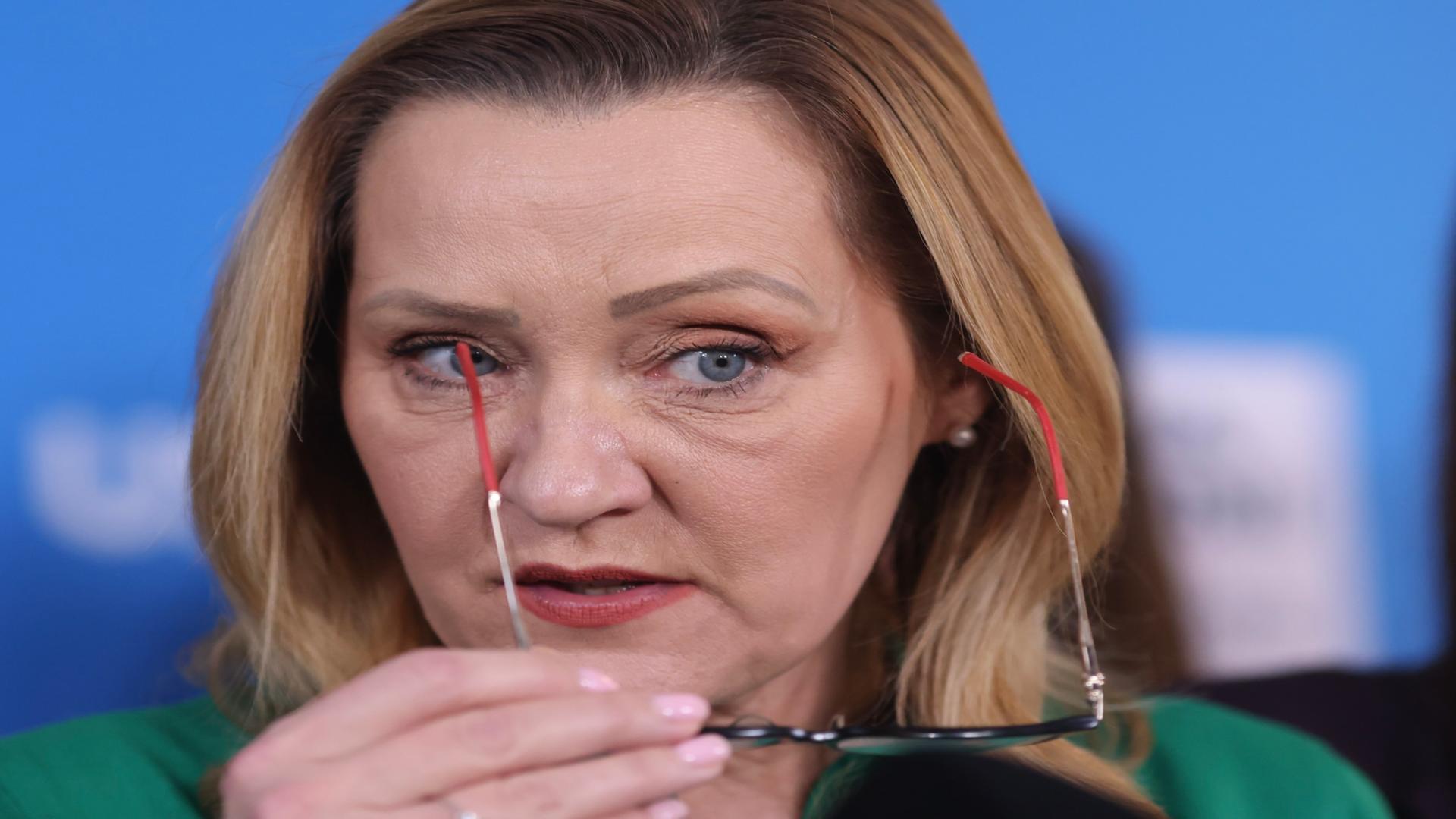 Elena Lasconi nou derapaj public Bolojan e datorita mie