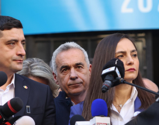 George Simion anunta Vom merge cu Calin Georgescu