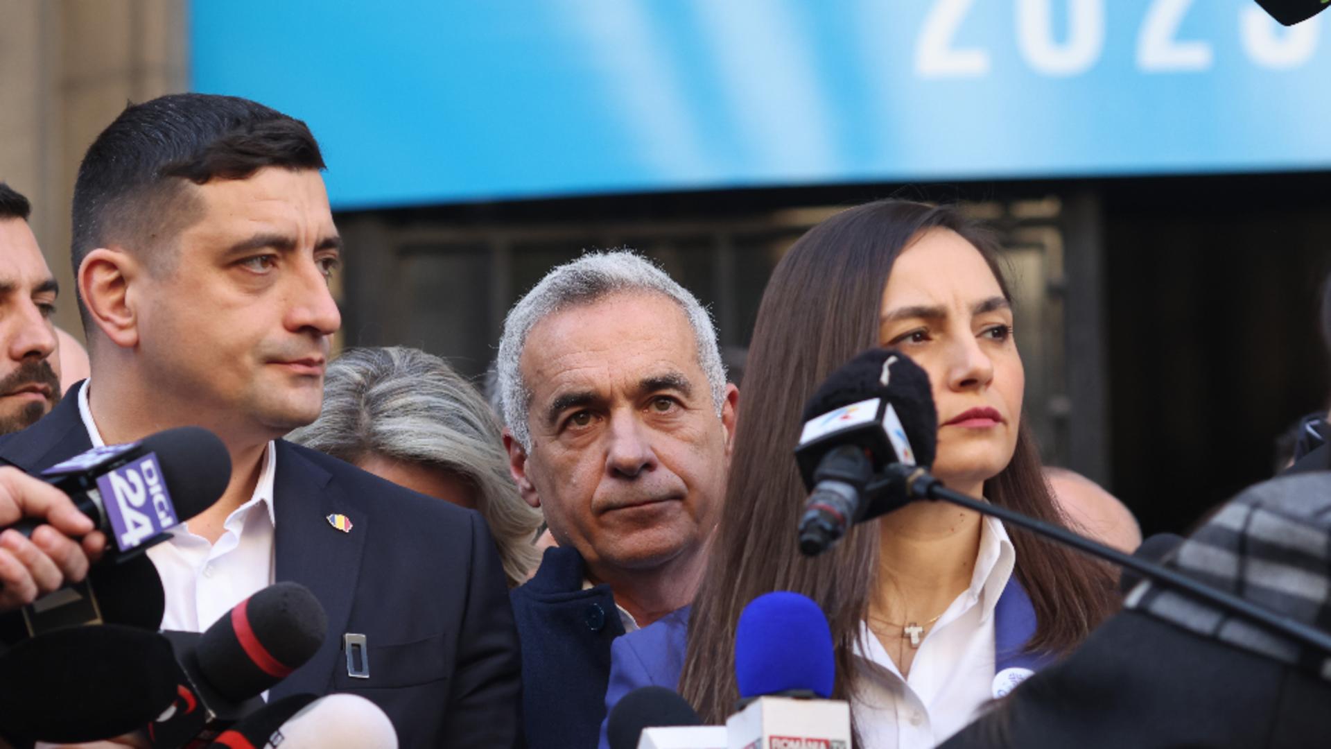 George Simion anunță: Vom merge cu Călin Georgescu 1 George Simion anunta Vom merge cu Calin Georgescu