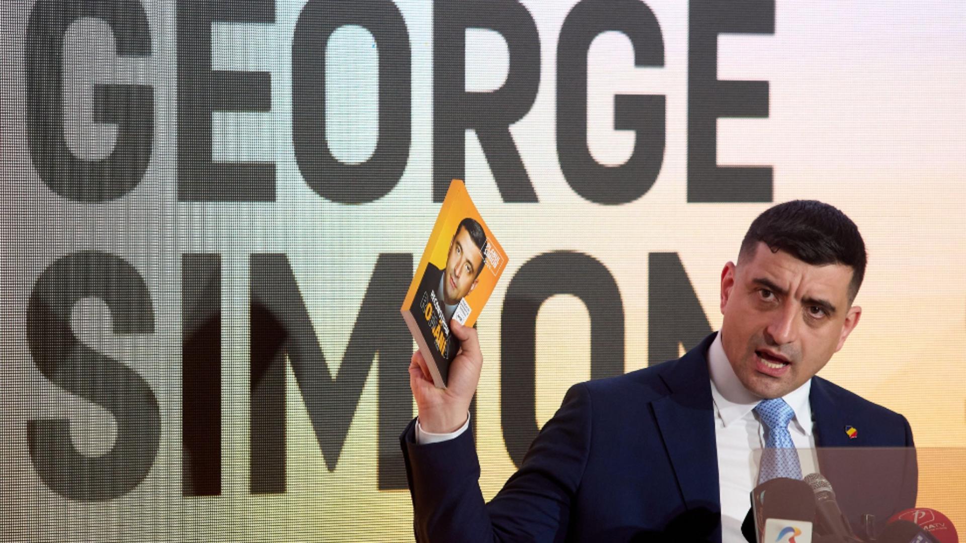 George Simion, avertisment la summitul conservatorilor: Nu simțim nevoia unei armate europene, nu credem că această formulă este viabilă 1 George Simion avertisment la summitul conservatorilor Nu simtim nevoia unei armate europene nu credem ca aceasta formula este viabila
