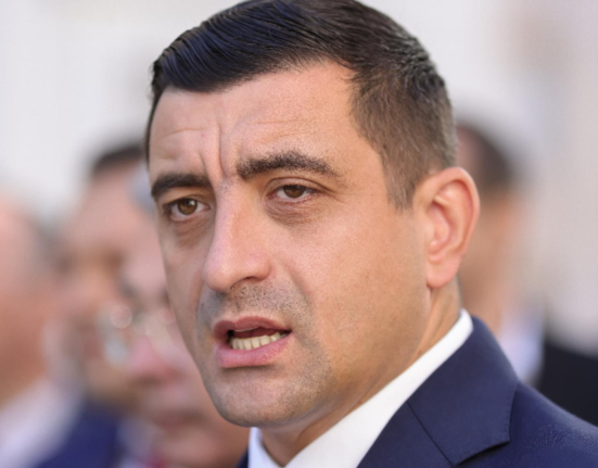 George Simion despre protest Fara incidente doar amenzi pentru drone