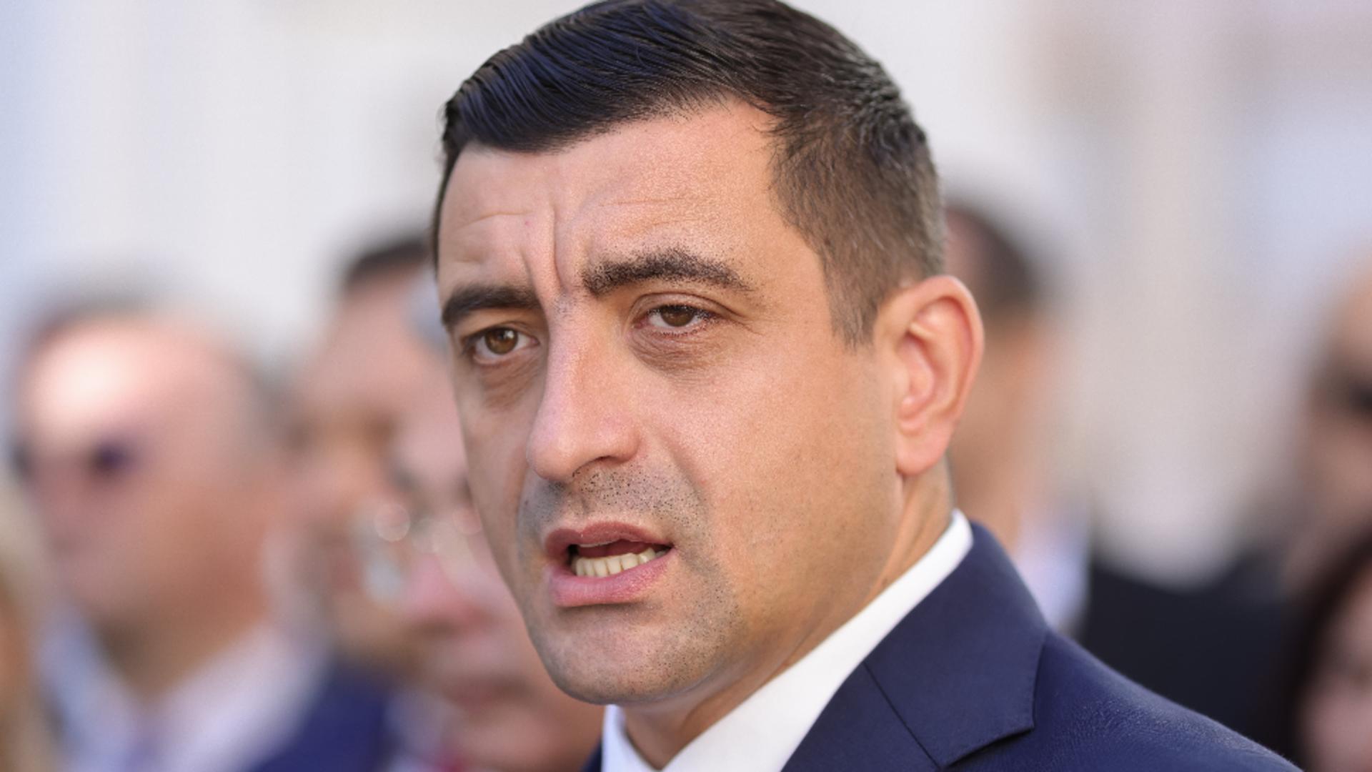 George Simion intalnire la Varsovia cu Jaroslaw Kaczynski